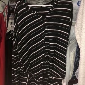 UO button-down thermal sweater